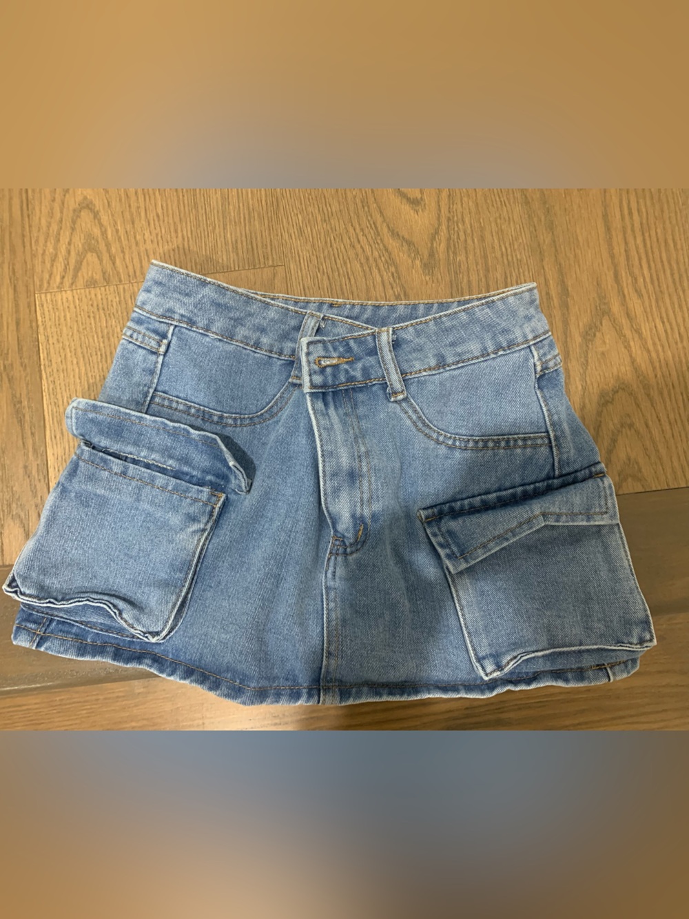 Garage Jean skirt